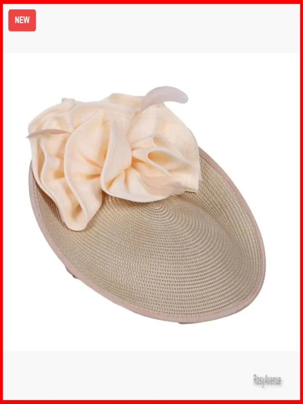 Women's Derby Hat Fascinator Pillbox Headband for Formal Events